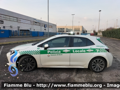 Toyota Yaris Hybrid
Polizia Locale Desio (MB)
Parole chiave: Toyota Yaris Hybrid