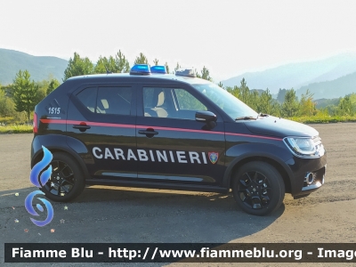 Suzuki Ignis III serie
Carabinieri
Comando Carabinieri Unità per la tutela Forestale, Ambientale e Agroalimentare
CC EC 104
Parole chiave: Suzuki Ignis_IIIserie CCEC104