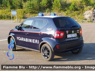 Suzuki Ignis III serie
Carabinieri
Comando Carabinieri Unità per la tutela Forestale, Ambientale e Agroalimentare
CC EC 104
Parole chiave: Suzuki Ignis_IIIserie CCEC104