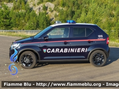 Suzuki Ignis III serie
Carabinieri
Comando Carabinieri Unità per la tutela Forestale, Ambientale e Agroalimentare
CC EC 104
Parole chiave: Suzuki Ignis_IIIserie CCEC104