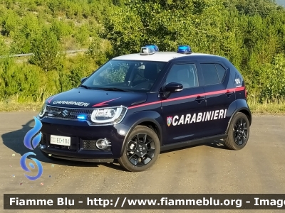 Suzuki Ignis III serie
Carabinieri
Comando Carabinieri Unità per la tutela Forestale, Ambientale e Agroalimentare
CC EC 104
Parole chiave: Suzuki Ignis_IIIserie CCEC104