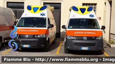 Volkswagen Transporter T5 restyle 
Corpo Volontari Valle di Non (TN)
Allestimento "Hornis Blue" di Ambulanz Mobile
Parole chiave: Volkswagen Transporter_T5restyle Ambuilanza