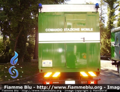 Iveco Daily IV serie
Corpo Forestale dello Stato
Stazione Mobile
Parole chiave: Iveco Daily_IVserie