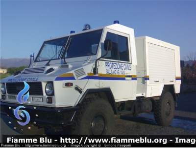 Iveco VM90
Protezione Civile
Gruppo Volontari Gallicano nel Lazio (RM)
Autocarro allestito come mezzo polisoccorso
Parole chiave: Iveco VM90