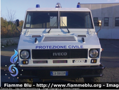 Iveco VM90
Protezione Civile
Gruppo Volontari Gallicano nel Lazio (RM)
Parole chiave: Iveco VM90