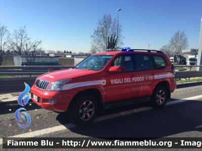 Toyota Land Cruiser II serie
Vigili del Fuoco
Comando Provinciale di Milano
VF 25290
Parole chiave: Toyota Land_Cruiser_IIserie VF25290