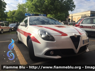 Alfa-Romeo Nuova Giulietta restyle
Polizia Municipale Prato 
allestita Ciabilli
con cellula di contenimento
POLIZIA LOCALE YA 539 AM
Parole chiave: Alfa-Romeo Nuova_Giulietta_restyle POLIZIALOCALEYA539AM