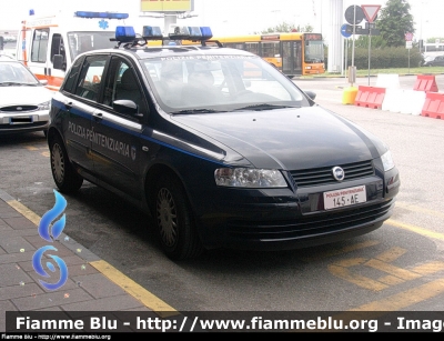 Fiat Stilo II Serie
Polizia Penitenziaria
Autovettura Utilizzata dal Nucleo Radiomobile per i Servizi Istituzionali
POLIZIA PENITENZIARIA 145 AE
Parole chiave: Fiat Stilo_IIserie PoliziaPenitenziaria145AE