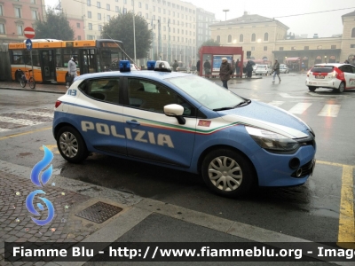 Renault Clio IV serie
Polizia di Stato
Polizia Ferroviaria
Con logo celebrativo dei 110 anni della specialità
POLIZIA M0511
Parole chiave: POLIZIA M0511