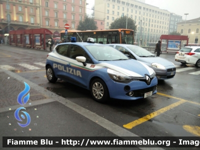 Renault Clio IV serie
Polizia di Stato
Polizia Ferroviaria
Con logo celebrativo dei 110 anni della specialità
POLIZIA M0511
Parole chiave: POLIZIA M0511