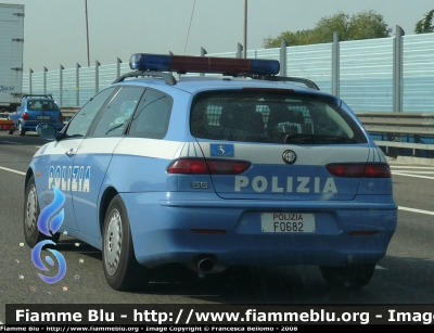 Alfa Romeo 156 Sportwagon I serie
Polizia autostradale Venezia-Padova
Parole chiave: Alfa_Romeo 156_sportwagon_iserie Polizia_f082 polizia_autostradale autostrada_venezia_padova