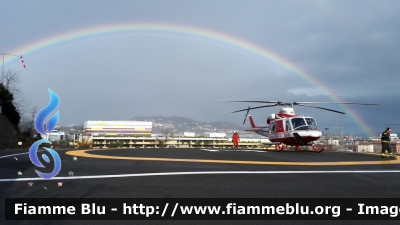 Agusta-Bell AB412
Vigili del Fuoco
Elinucleo di Genova
Drago VF 70
Parole chiave: Agusta-Bell AB412 VF70