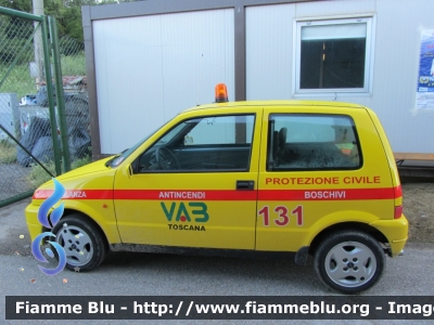 Fiat Cinquecento
VAB Ponsacco (PI)
Sisma Garfagnana Giugno 2013
Parole chiave: Fiat Cinquecento