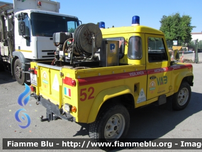 Land Rover Defender 90
VAB Amiata (GR)
Antincendio boschivo
Codice automezzo 52
Parole chiave: Land-Rover Defender_90