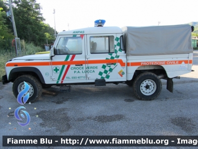 Land Rover Defender 110
Pubblica Assistenza Croce Verde Lucca
Nucleo di Protezione Civile
Parole chiave: Land-Rover Defender_110