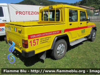 Mahindra Bolero
VAB Larciano (PT)
Protezione Civile
Codice automezzo 157
Parole chiave: Mahindra Bolero