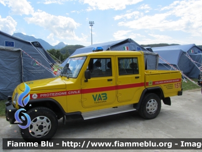 Mahindra Bolero
VAB Larciano (PT)
Protezione Civile
Codice automezzo 157
Parole chiave: Mahindra Bolero