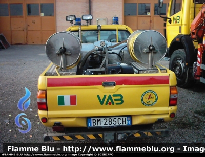 Mitsubishi L200 II serie
VAB Follonica antincendio boschivo
codice automezzo 99
Parole chiave: vab follonica mitsubishi L200