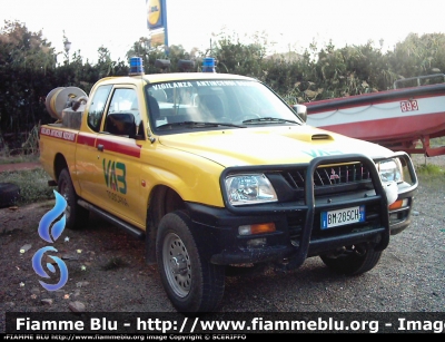 Mitsubishi L200 II serie
VAB Follonica antincendio boschivo
codice automezzo 99
Parole chiave: vab follonica mitsubishi L200