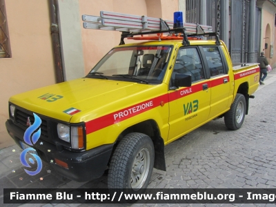 Mitsubishi L200 I serie
VAB Colline Metallifere (GR)
polivalente antincendio/soccorso codice automezzo 137
Parole chiave: L200 vab montieri collinemetallifere grosseto