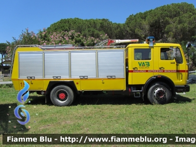 Mercedes-Benz 1419
VAB Follonica (GR)
Autopompa soccorso
Codice automezzo 153
Parole chiave: Mercedes-Benz 1419