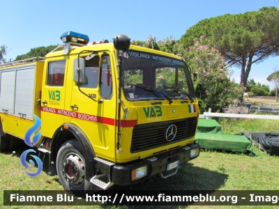 Mercedes-Benz 1419
VAB Follonica (GR)
Autopompa soccorso
Codice automezzo 153
Parole chiave: Mercedes-Benz 1419