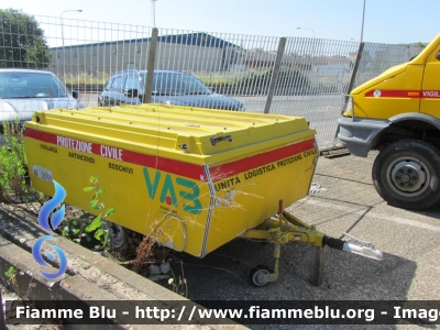 Carrello tenda
VAB
N.O.R.I.S.
Coordinamento regionale - unità logistica
