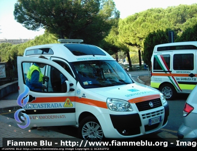 Fiat Doblò II serie
Misericordia di Roccastrada (GR) trasporto disabili
allestimento MAF 
Parole chiave: Fiat Doblò_IIserie 118_Grosseto Servizi_Sociali Misericordia_Roccastrada