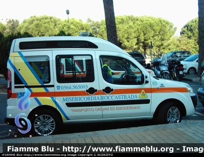 Fiat Doblò II serie
Misericordia di Roccastrada (Gr)
trasporto disabili
allestimento MAF
Parole chiave: Fiat Doblò_IIserie 118_Grosseto Misericordia_Roccastrada Servizi_Sociali