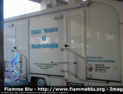 Fiat Ducato III Serie 2.8 jtd 
U.S.L. 9 Grosseto
Unità Mobile di Diabetologia
Parole chiave: grosseto ducato ambulatorio