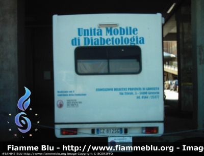 Fiat Ducato III Serie 2.8 jtd 
U.S.L. 9 Grosseto
Unità Mobile di Diabetologia

Parole chiave: grosseto ducato ambulatorio