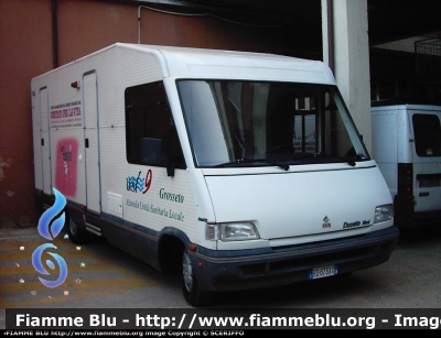 Fiat Ducato II serie
ASL 9 Grosseto 
Unità mammografica mobile
allestimento CVS 
Parole chiave: Fiat Ducato_IIserie