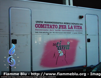 Fiat Ducato II serie
ASL 9 Grosseto 
Unità mammografica mobile
allestimento CVS 
Parole chiave: Fiat Ducato_IIserie