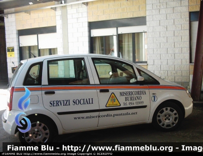 Fiat idea 
Misericordia di Buriano (GR)
Autovettura per Servizi Sociali e Trasporto Personale 
Parole chiave: misericordia buriano fiat idea grosseto 