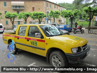 Isuzu Faster
VAB Monterotondo (GR)
Protezione Civile
Trasporto attrezzature
Codice automezzo 171
Parole chiave: Isuzu Faster