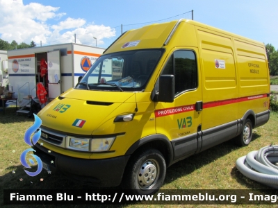 Iveco Daily III serie
VAB N.O.R.I.S.
Coordinamento regionale
Officina mobile di soccorso codice automezzo 161
Parole chiave: Iveco Daily_IIIserie