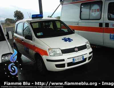 Fiat Nuova Panda 
118 Grosseto soccorso  - autovettura trasporti urgenti 
Parole chiave: fiat nuova_panda 118