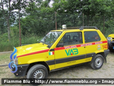 Fiat Panda 4x4 II serie
VAB Colline Medice (FI)
autoradio codice automezzo 143
Parole chiave: Fiat Panda_4x4_IIserie