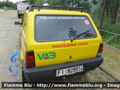 Fiat Panda 4x4 II serie
VAB Colline Medice (FI)
autoradio codice automezzo 143
Parole chiave: Fiat Panda_4x4_IIserie