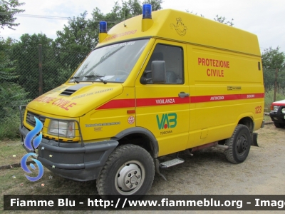 Iveco Daily 4x4 II serie
VAB Valdinievole (PT)
Protezione Civile
Polisoccorso codice automezzo 123
Parole chiave: Iveco Daily_4x4_IIserie