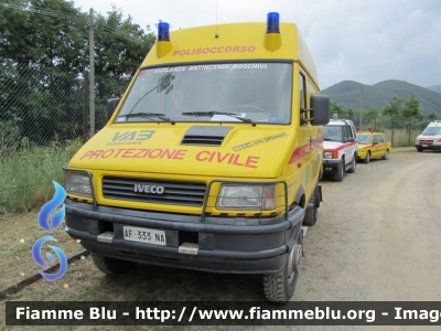 Iveco Daily 4x4 II serie
VAB Valdinievole (PT)
Protezione Civile
Polisoccorso codice automezzo 123
Parole chiave: Iveco Daily_4x4_IIserie