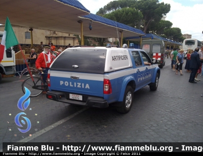 Isuzu D-Max I serie restyle
Polizia di Stato
Artificieri
POLIZIA H2974
Parole chiave: Isuzu D-Max_Iserie_restyle PoliziaH2974 Festa_della_Repubblica_2011