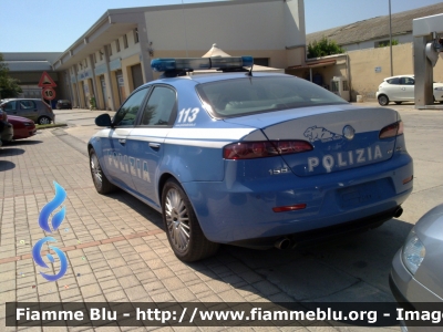 Alfa Romeo 159
Polizia di Stato
Squadra Volante
POLIZIA F6387
Autovettura ferma per manutenzione ordinaria e in attesa di essere targata per il ritiro
Parole chiave: Alfa-Romeo 159