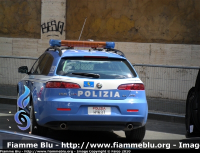 Alfa Romeo 159 Sportwagon Q4
Polizia di Stato
Polizia Stradale
POLIZIA H1637
Parole chiave: Alfa-Romeo 159_Sportwagon PoliziaH1637 Festa_Della_Repubblica_2010