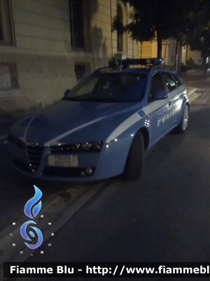 Alfa Romeo 159 Sportwagon Q4
Polizia di Stato
Polizia Stradale
POLIZIA H0575
Parole chiave: Alfa-Romeo 159_Sportwagon_Q4 POLIZIAH0575