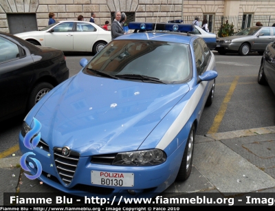 Alfa Romeo 156 II Serie
Polizia di Stato
Servizio Scorte del Quirinale
POLIZIA B0130
Parole chiave: Alfa-Romeo 156_IISerie PoliziaB0130 Festa_Della_Repubblica_2010