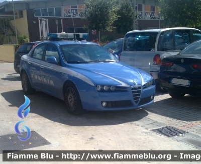 Alfa Romeo 159
Polizia di Stato
Squadra Volante
POLIZIA F6393
Parole chiave: Alfa-Romeo 159 PoliziaF6393