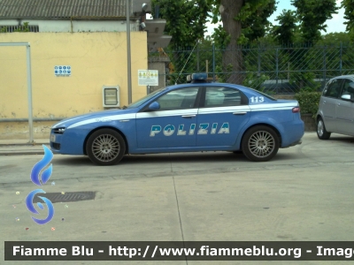 Alfa Romeo 159
Polizia di Stato
Squadra Volanti
POLIZIA F8981
Parole chiave: Alfa-Romeo 159 PoliziaF8981