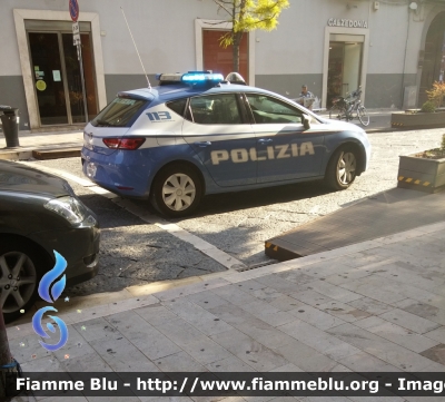 Seat Leon III serie
Polizia di Stato
Squadra Volante
Questura di Caserta
POLIZIA M0095

Parole chiave: Seat Leon_IIIserie POLIZIAM0095