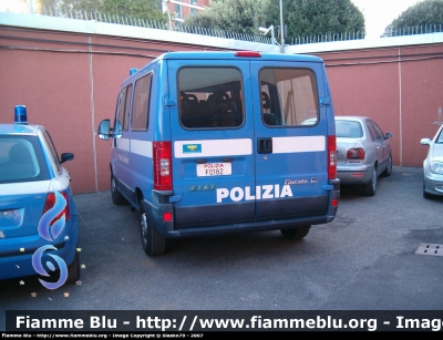 Fiat Ducato III serie
Polizia di Stato
Reparto Prevenzione Crimine
POLIZIA F0182
Parole chiave: Fiat Ducato_IIIserie PoliziaF0182